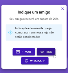 indicação