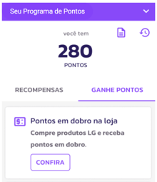 pontos em dobro