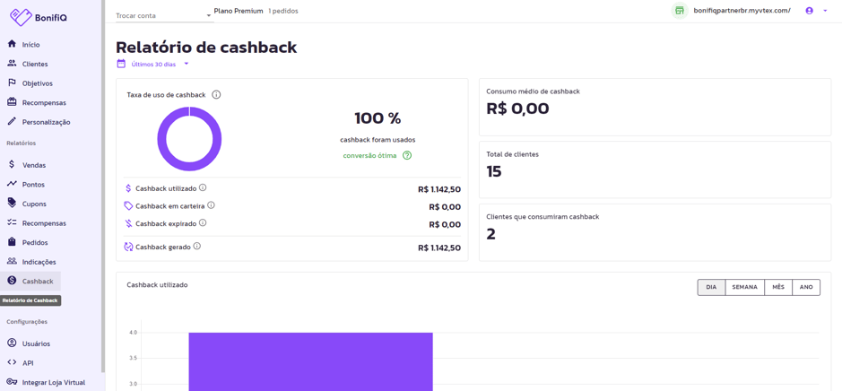 relatorio de cashback 2